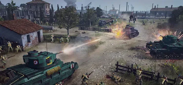Company of Heroes 3 Minimum Sistem Gereksinimleri
