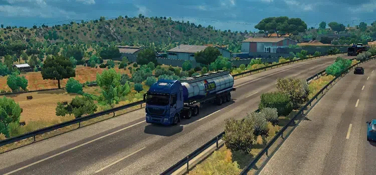 ETS 2 Ekonomik Sürüş