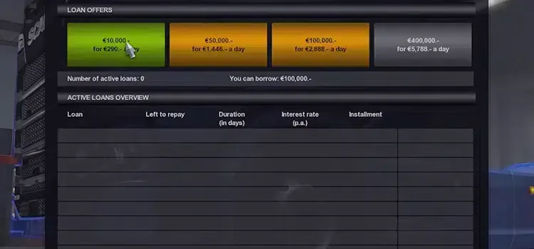 ETS 2 Kredi Sistemi