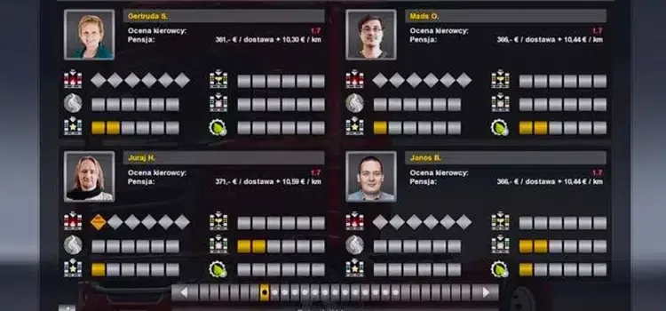 ETS 2 Şoförleri İşe Gönderme