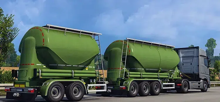 ETS 2 Tehlikeli Yükler