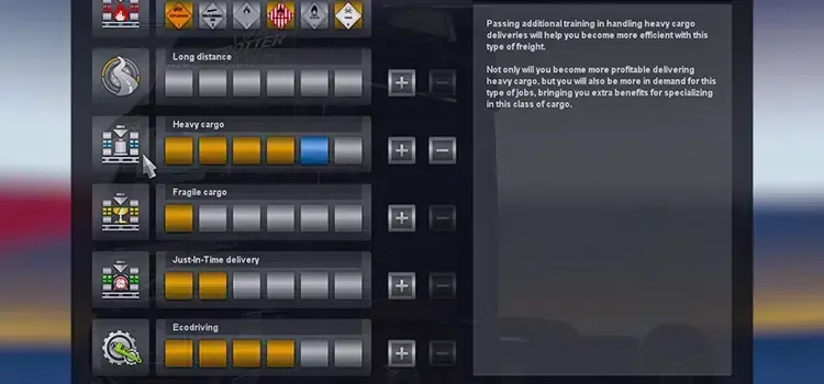 ETS 2 Yetenekler