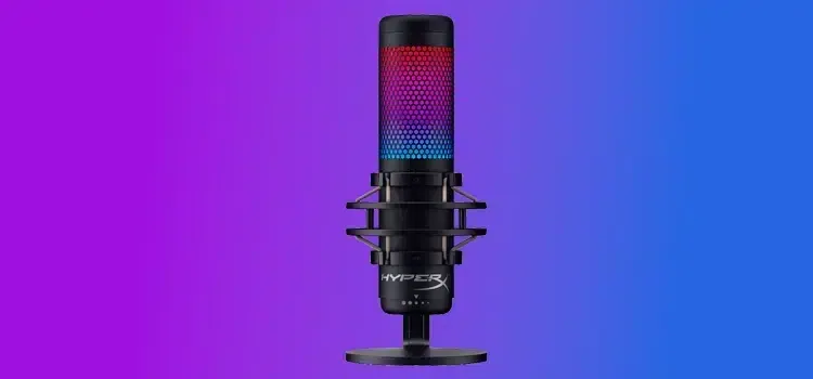 Good quality publisher microphones HyperX Quadcast