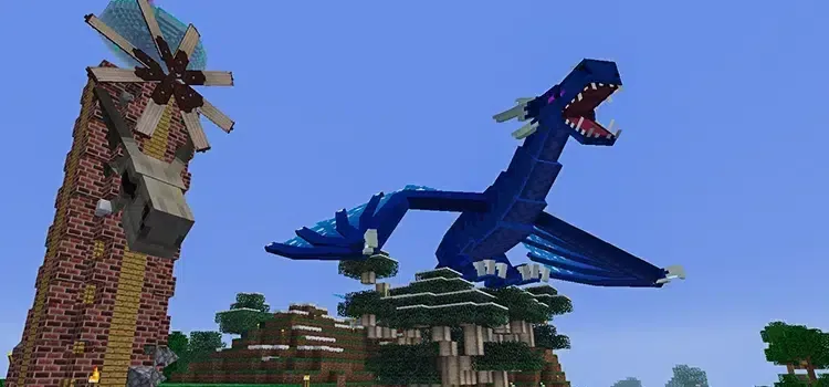Minecraft Dungeons, Dragons ve Space Shuttles Mod Paketi