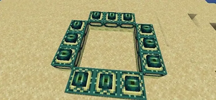 Minecraft End Portal Yapımı