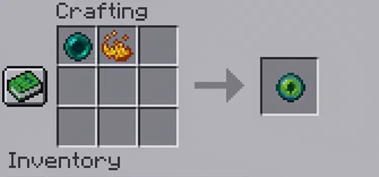 Minecraft Ender Gözü Nasıl Yapılır?