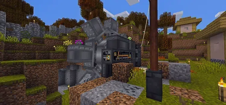 Minecraft Engineer's Life Mod Paketi