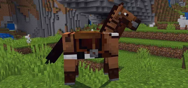 How to make Minecraft Saddle?
