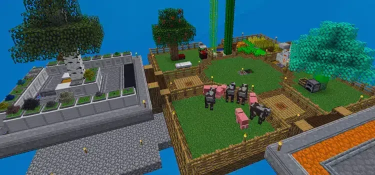 Minecraft SkyFactory Mod Paketi