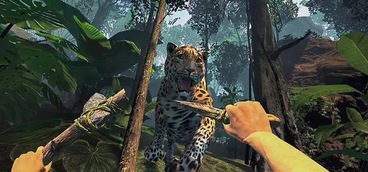 Green Hell rainforest survival