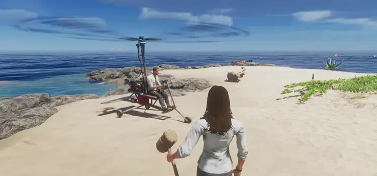 Stranded Deep island survival