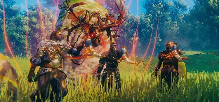 Valheim gameplay - one of the best games like Rust