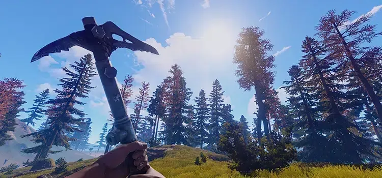 RUST Kazma Balta Geliştirme