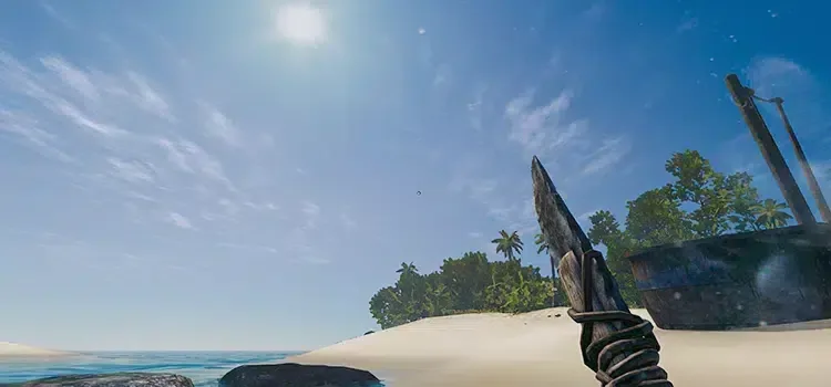 Stranded Deep Güneşten Korunma