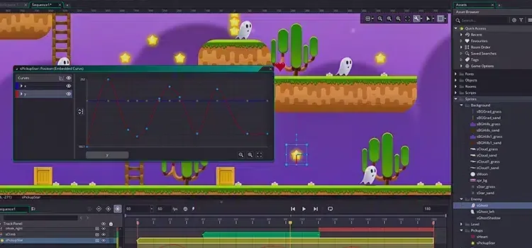 Ücretli Oyun Yapma Programı: GameMaker Studio 2