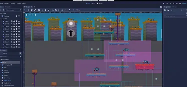 Ücretsiz Oyun Motoru: Godot