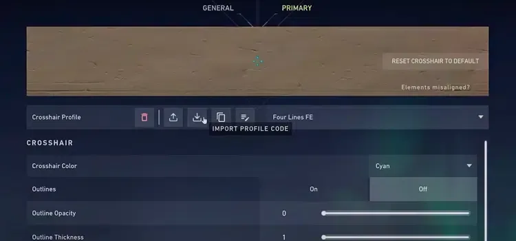 Valorant Crosshair Kopyalama Nasıl Yapılır?