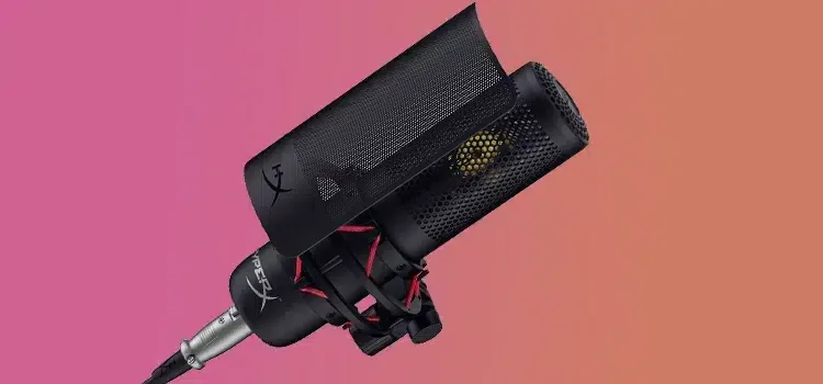 Publisher microphone HyperX Procast