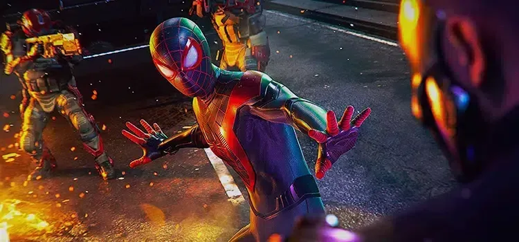 Yüksek Sistem Gereksinimli Oyunlar: Spider Man