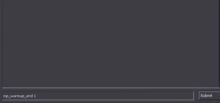 CSGO Isınma Bitirme Kodu Nasıl Kullanılır?