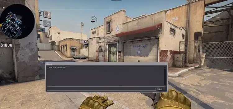 CSGO Kan Silme Kodu Nereye Yazılır?