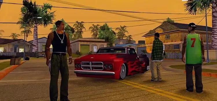 GTA SA Hileleri
