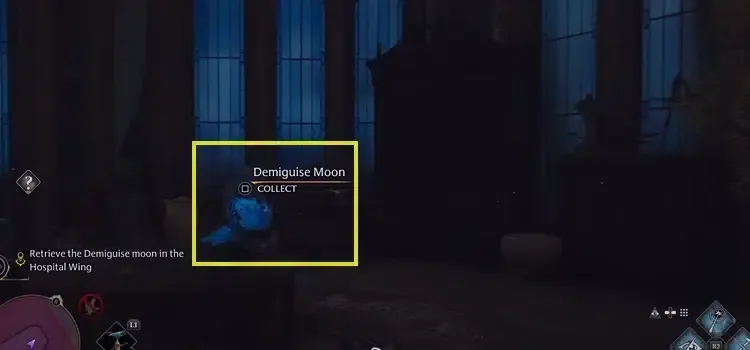 Hogwarts Legacy Demiguise Statues Görevi