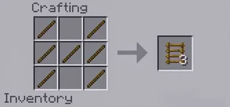 Minecraft Merdiven Nasıl Yapılır?