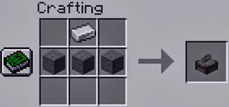 Minecraft Taş Kesici Nasıl Yapılır?