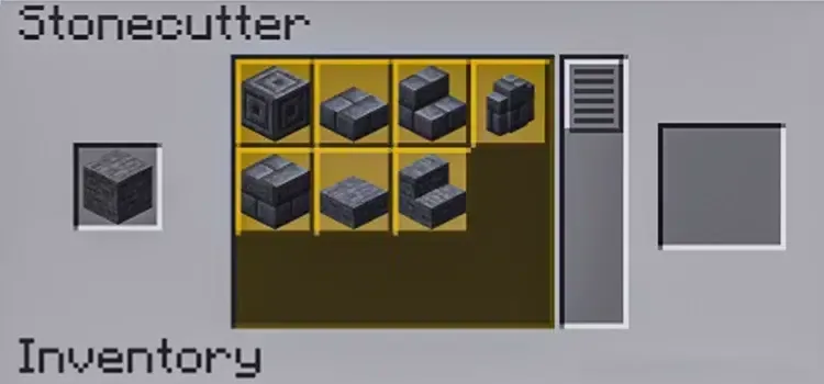 Minecraft Taş Kesici Ne İşe Yarar?
