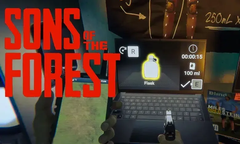 Sons Of The Forest 3D Printer Nerede Bulunur?