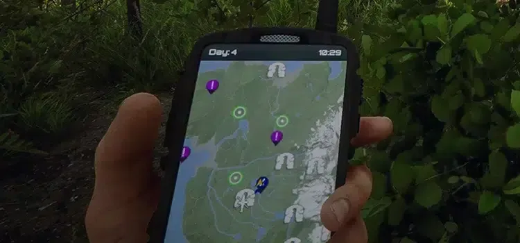 Sons Of The Forest GPS Kullanımı