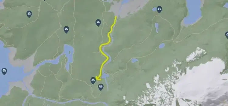 Sons Of The Forest Modern Balta Lokasyonu