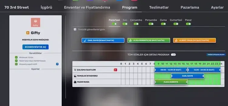 Big Ambitions Mağaza Yönetimi Nasıl Yapılır?