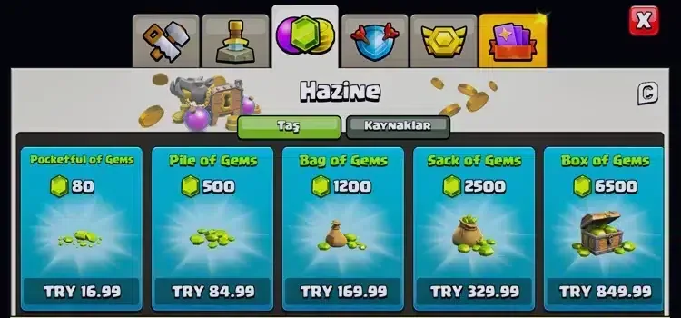 Clash of Clans İçerik Üreticisi Kodu Nedir?