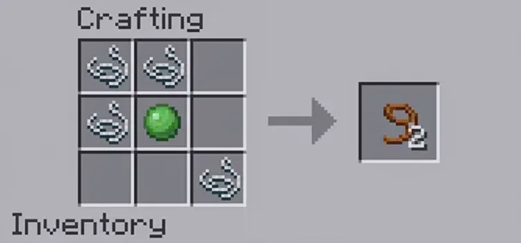 Minecraft Kayış Nasıl Yapılır?