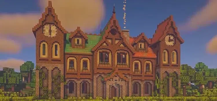 Minecraft Yaratıcı Ev Modelleri: Büyük Konak