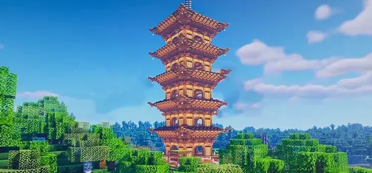 Minecraft Yaratıcı Ev Modelleri: Japon Tarzı