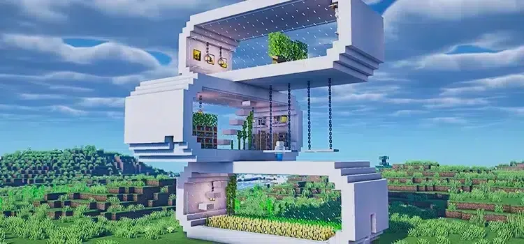 Minecraft Yaratıcı Ev Modelleri: Modern