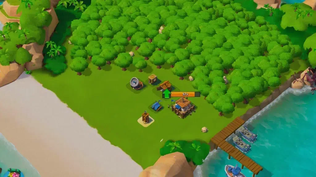 Boom Beach Bina Yükseltme