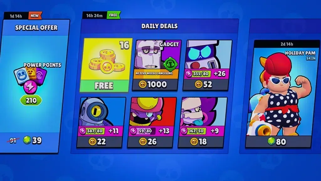 Brawl Stars Hediye Elmas Kodu Listesi