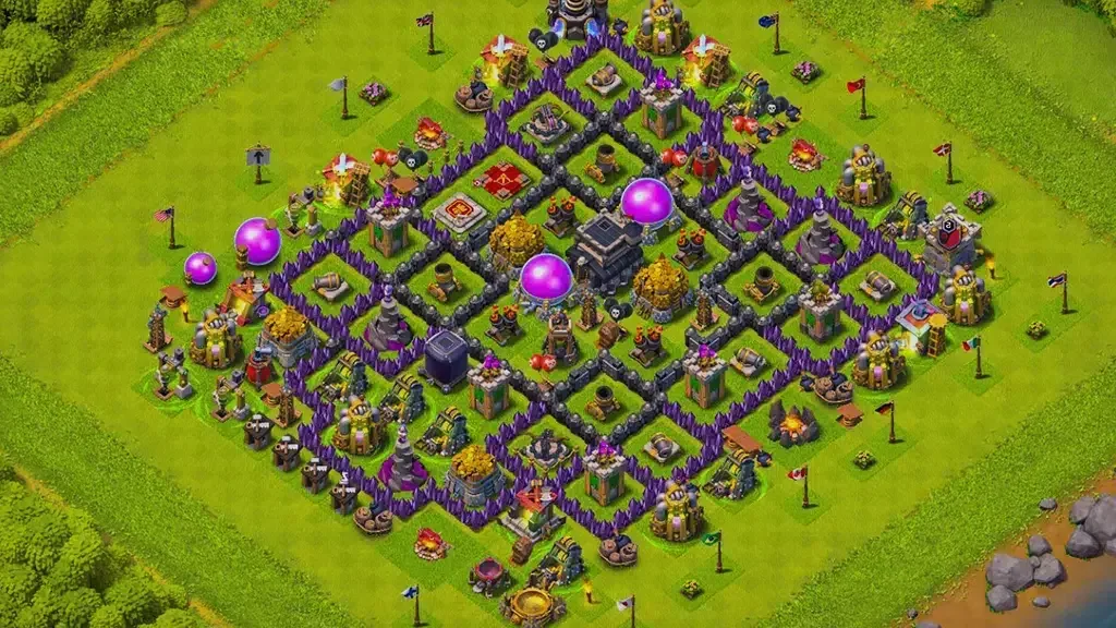 Clash of Clans village tactics