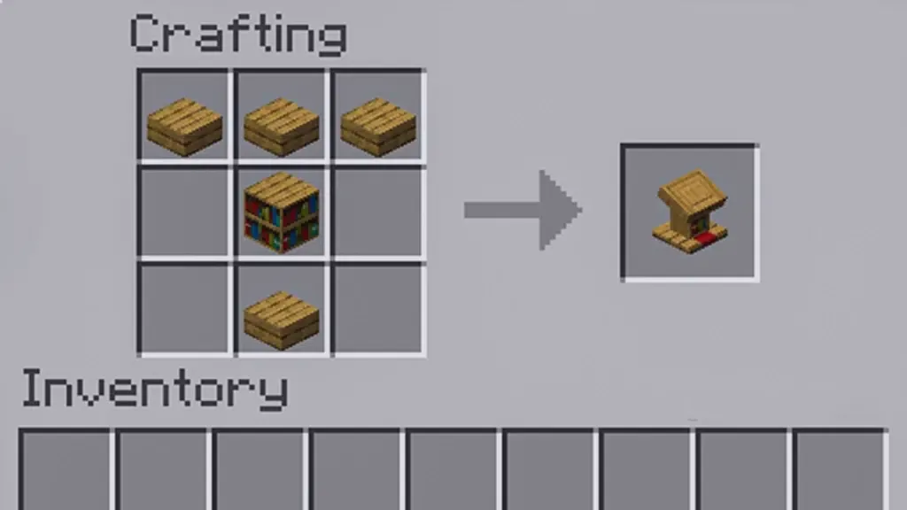 Minecraft Kürsü Nasıl Yapılır?