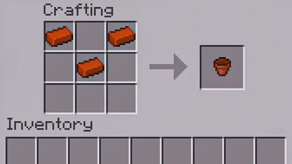 Minecraft Saksı Nasıl Yapılır?