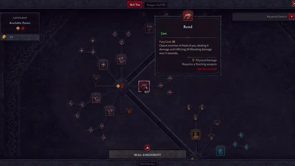 Diablo 4 Barbar Yetenekleri