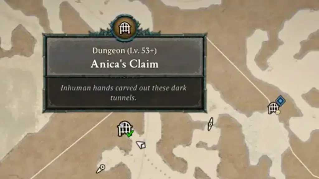 Diablo IV Ancia's Claim Farm Alanı