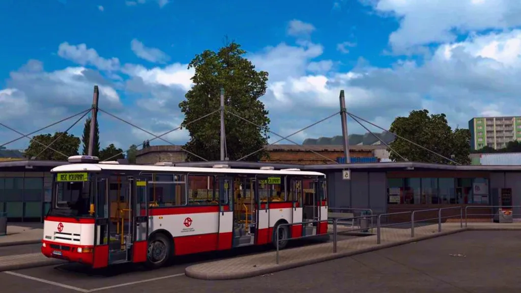 ETS 2 Karosa 95x Otobüs Modu
