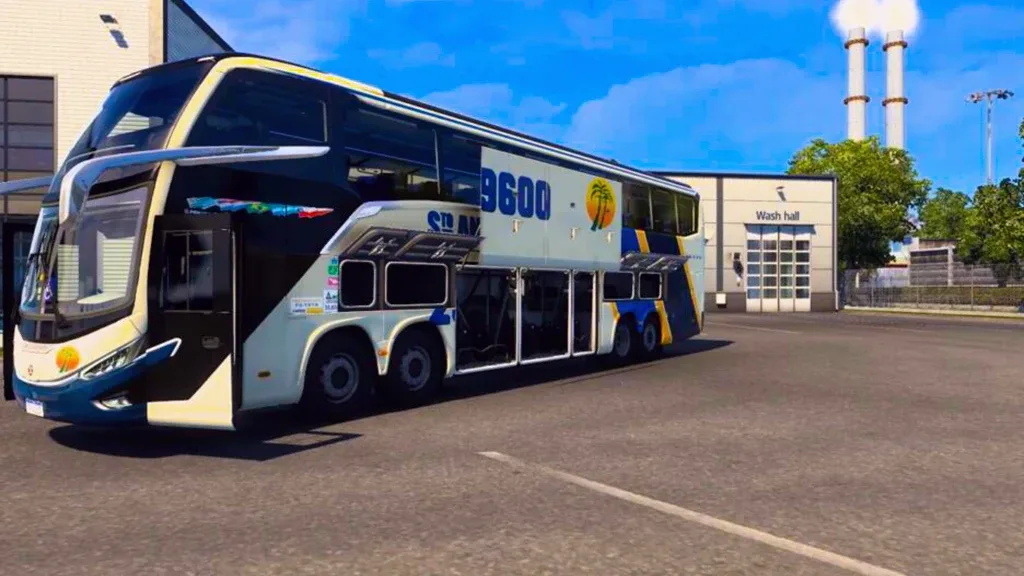 ETS 2 Marcopolo G8 1600 LD Otobüs Modu