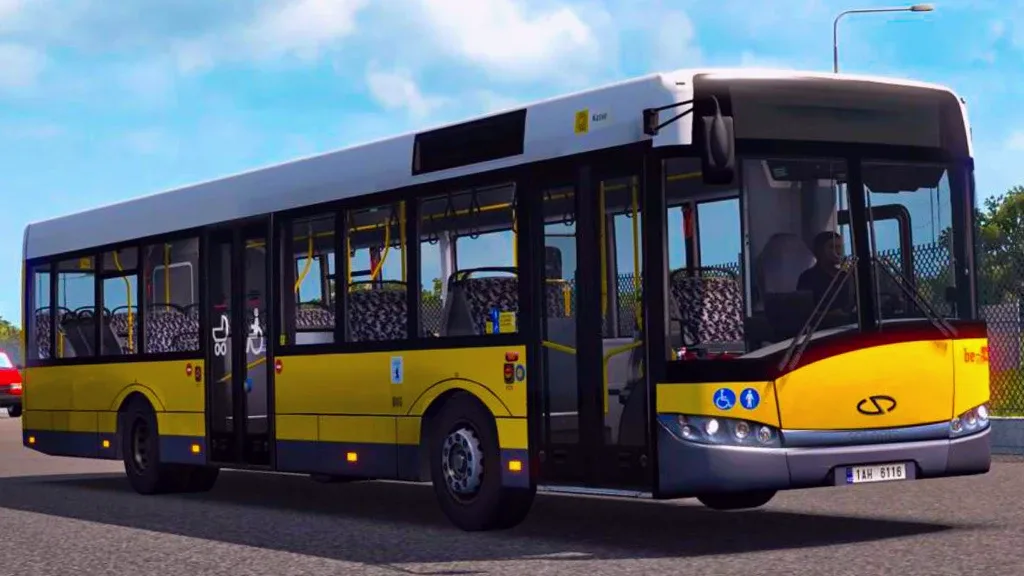 ETS 2 Solaris Urbino Otobüs Modu