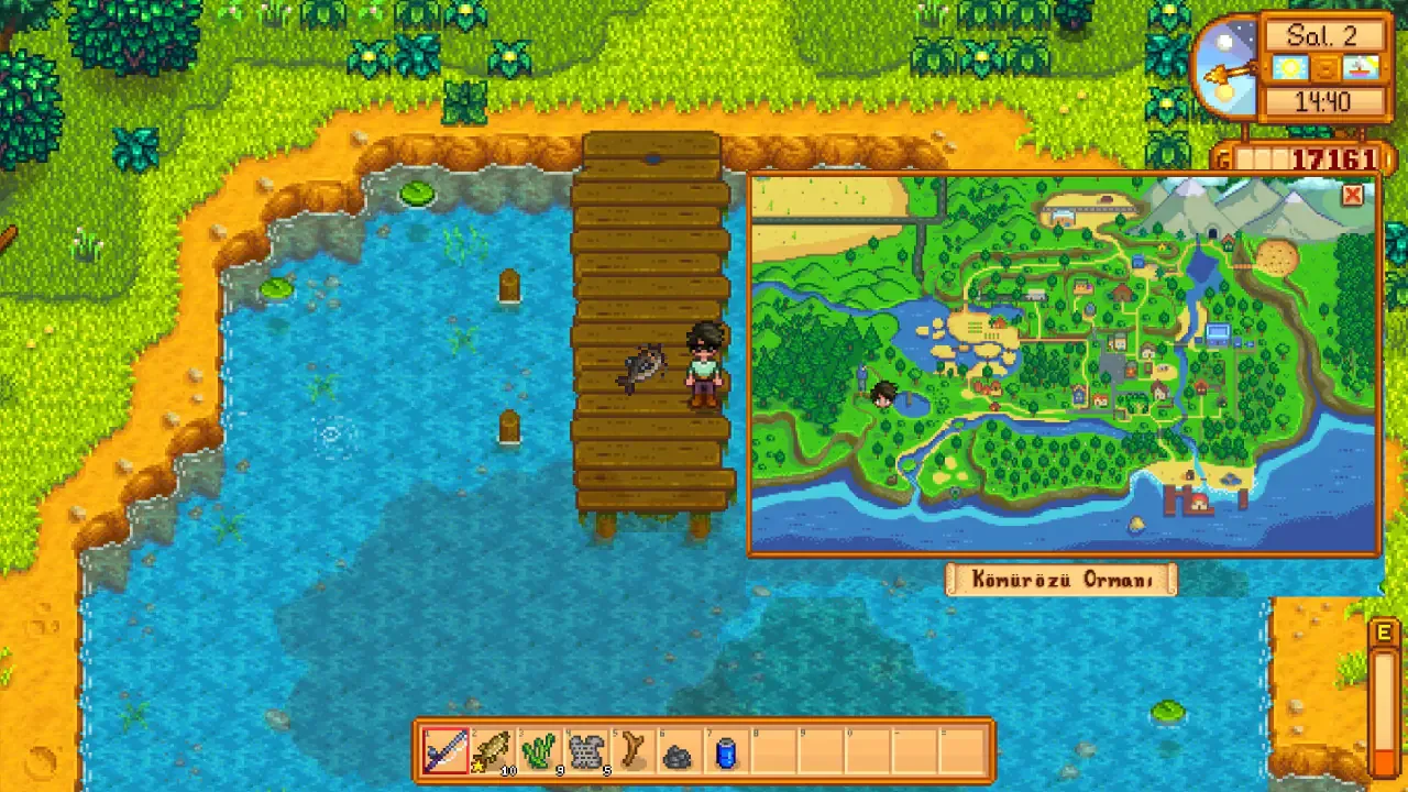 Stardew Valley: Kedibalığı